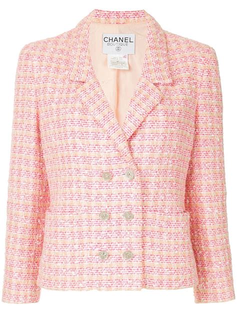 chanel blazer for sale|Chanel women's long jackets.